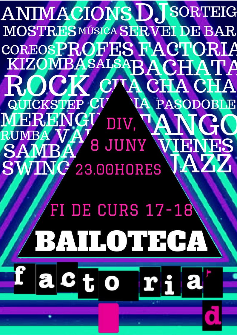 festa de ball per a tots